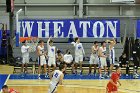 MBBall vs BSU  Men’s Basketball vs Bridgewater State University. - Photo by Keith Nordstrom : Wheaton, Basketball